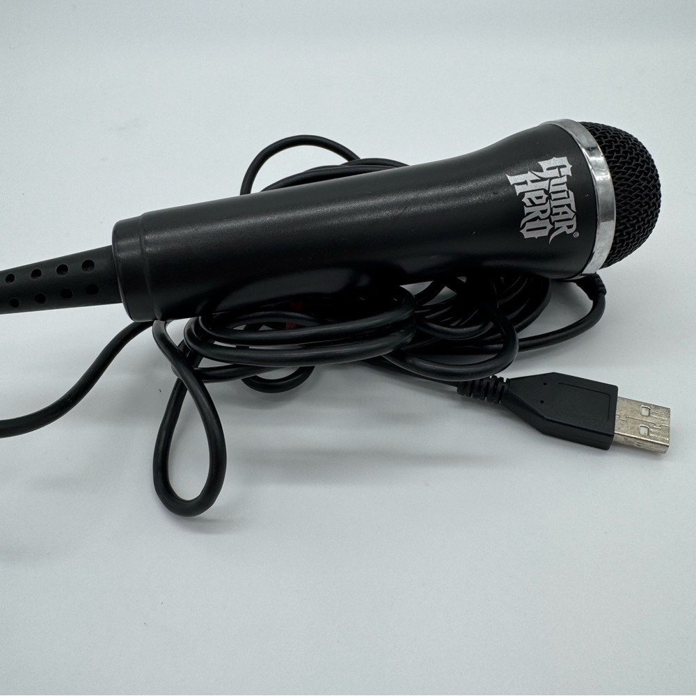 Guitar Hero Black USB Gaming Microphone